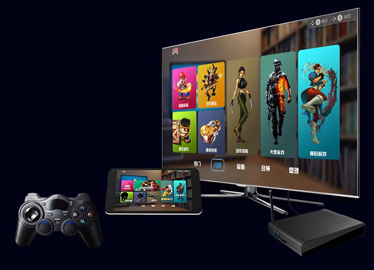 universal smartphone wireless 2 4ghz gamepad for smart tv universal smartphone wireless 2 4ghz gamepad for smart tv